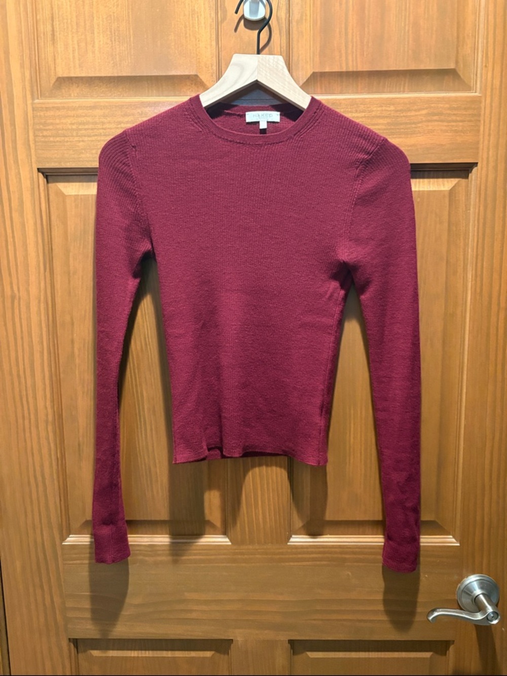 Naked Cashmere Burgundy Sweater